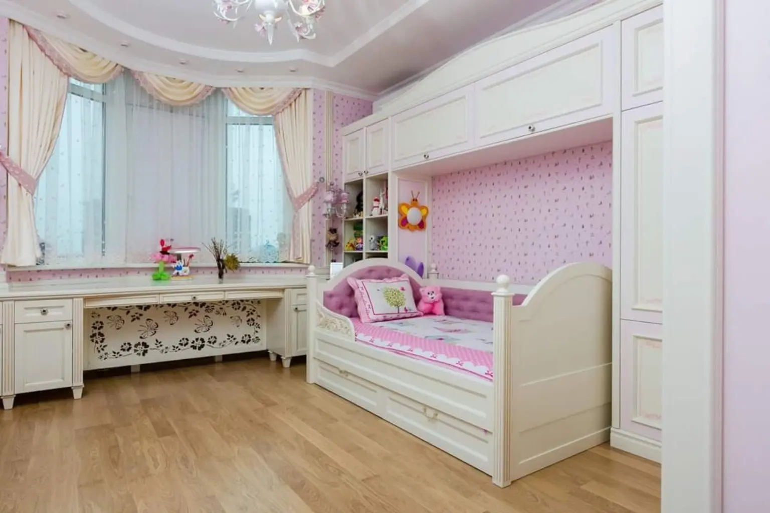 Classic children’s room — Overall view