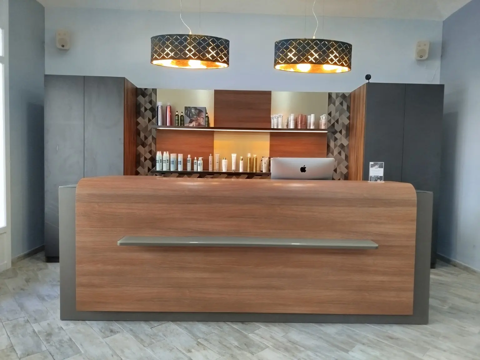 Furniture for a salon — Overall view
