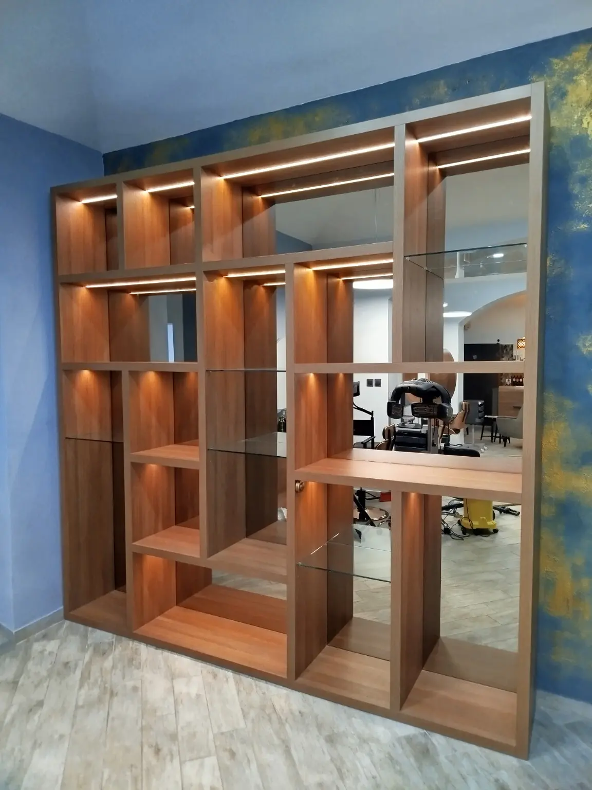 Complete furniture systems